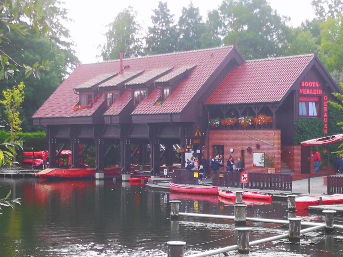 Spreewald Ferienwohnung Wollgast Lübben Exteriér fotografie
