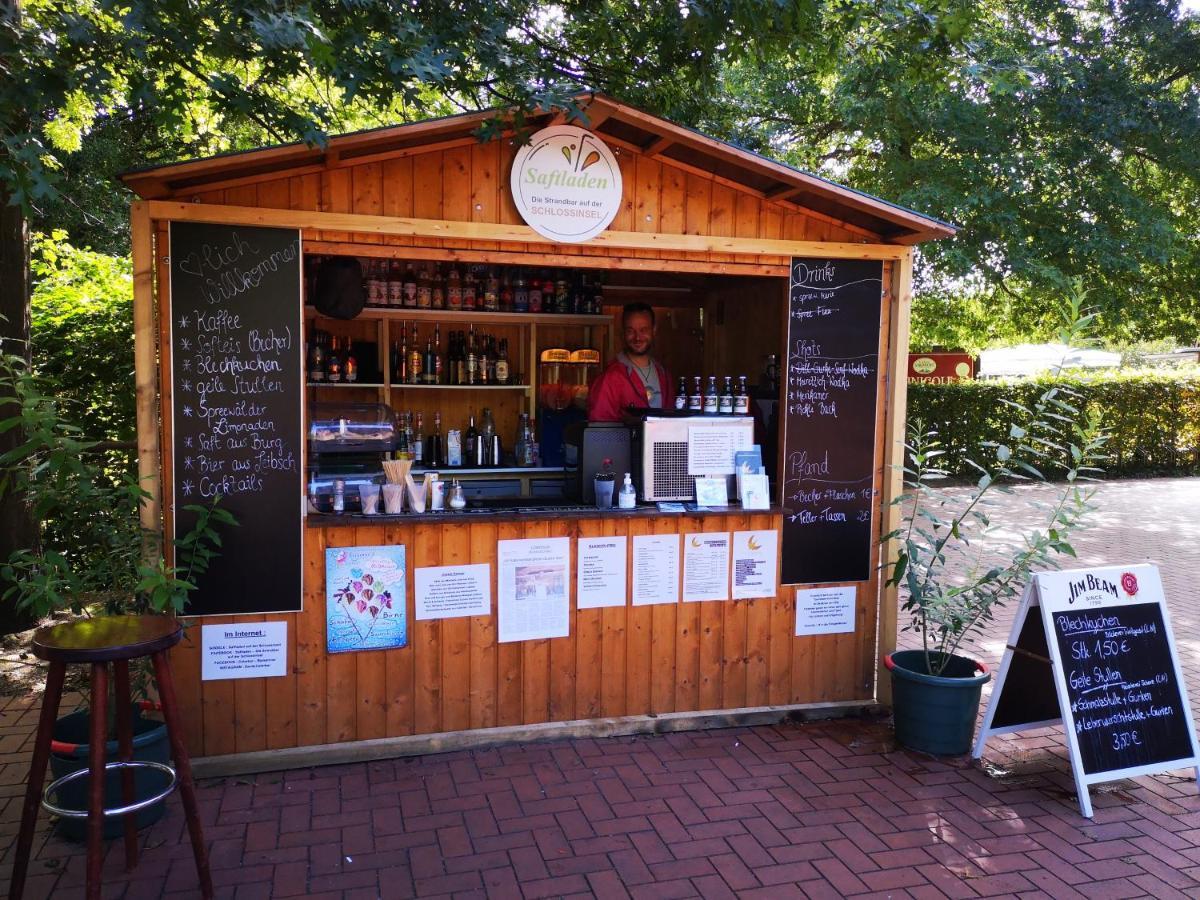 Spreewald Ferienwohnung Wollgast Lübben Exteriér fotografie