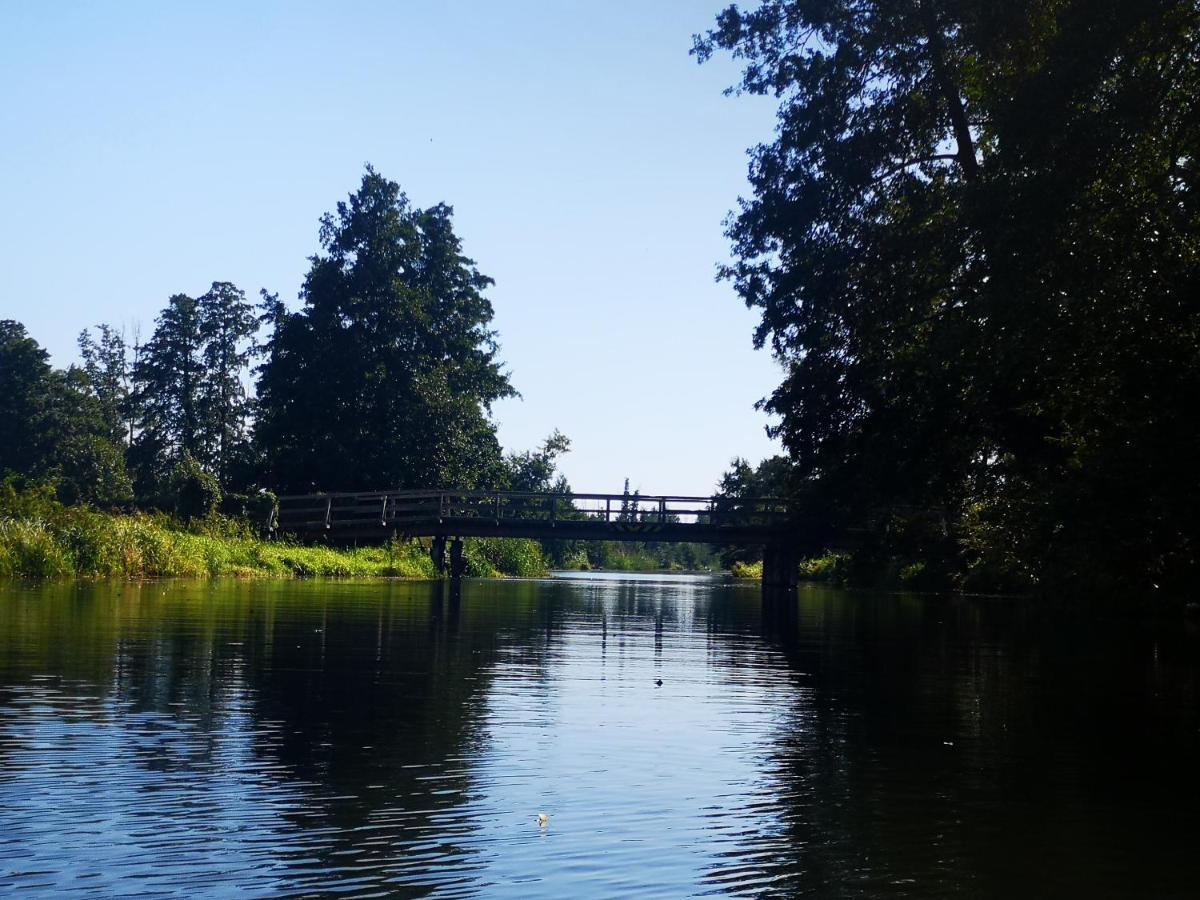 Spreewald Ferienwohnung Wollgast Lübben Exteriér fotografie