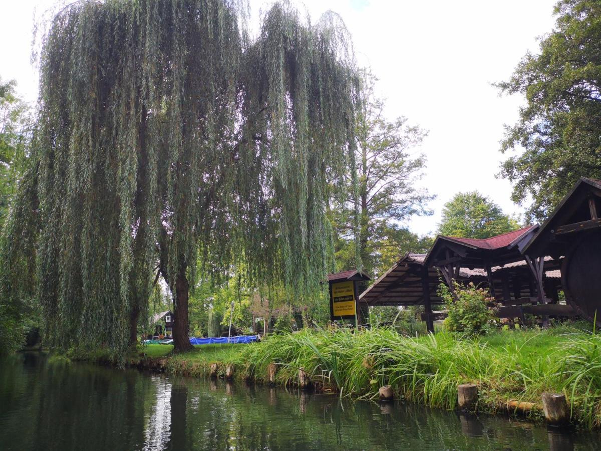 Spreewald Ferienwohnung Wollgast Lübben Exteriér fotografie