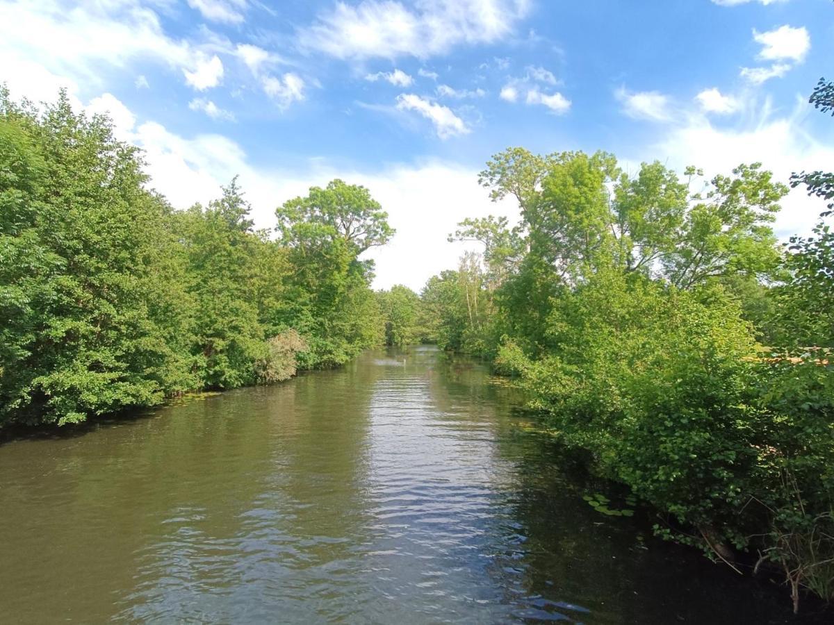 Spreewald Ferienwohnung Wollgast Lübben Exteriér fotografie
