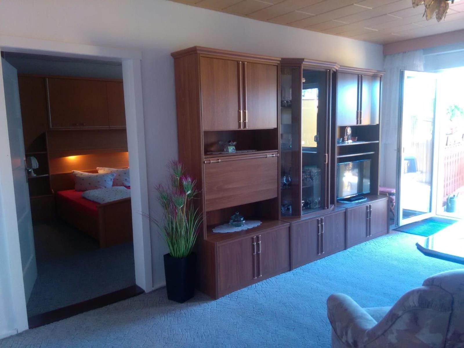 Spreewald Ferienwohnung Wollgast Lübben Pokoj fotografie